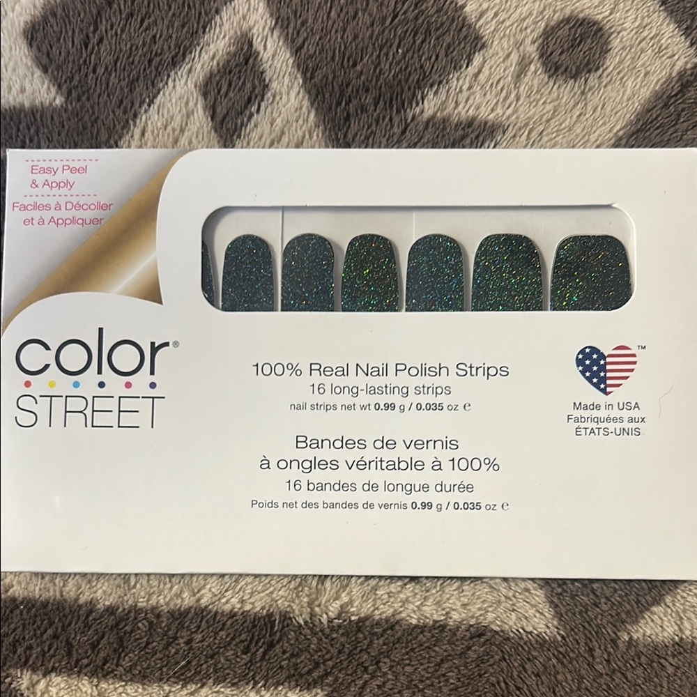 Color Street Glitter Nail Polish Strips